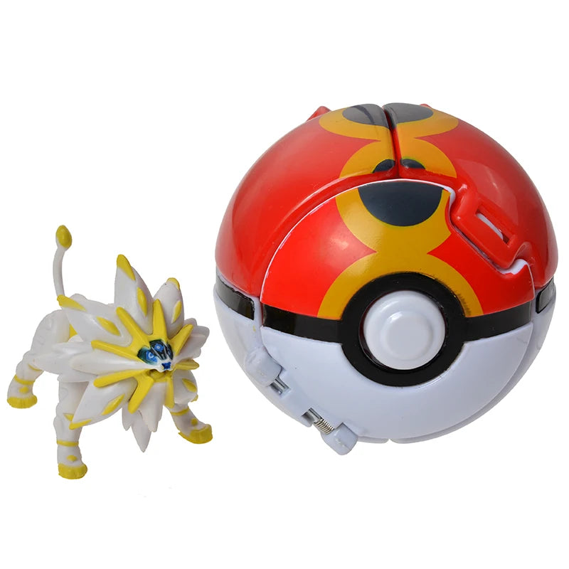 Figurine Pokémon Pokeball - Solgaleo