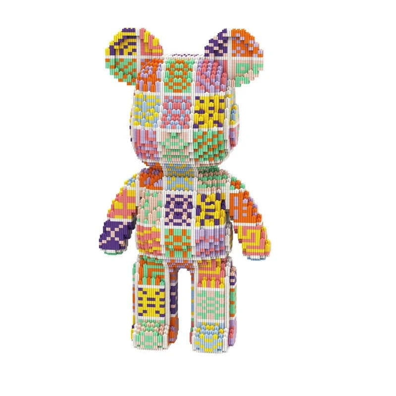 Figurine de Construction - Bearbrick #9 46 cm