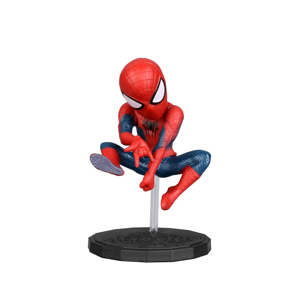 Figurine Disney Movie Superhero Spider 4pcs/Set 6-8cm 1