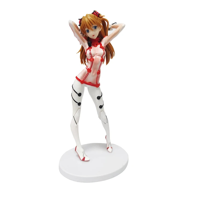 Figurine Neon Genesis Evangelion - Asuka 22 cm