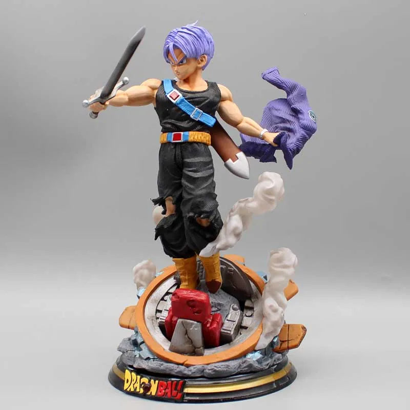 Figurine Dragon Ball Z - Trunks 25cm 2