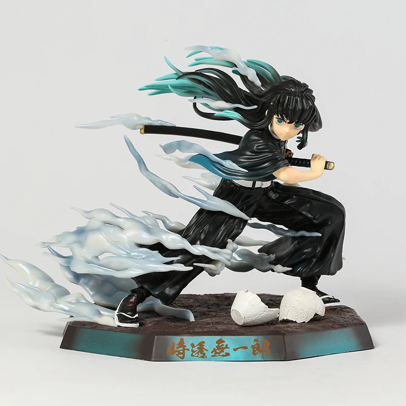 Figurine Demon Slayer - Tokitou Muichirou 18 cm 3