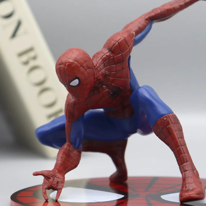 Figurine Originale Marvel Spiderman détails 2