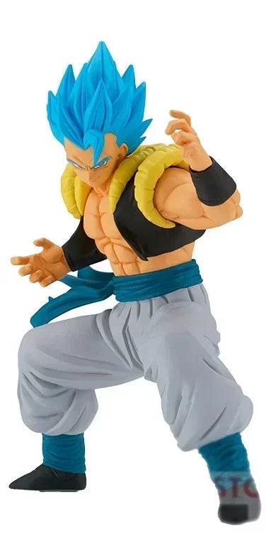 Figurine Dragon Ball Z - Gogeta SSJ Bleu 15 cm