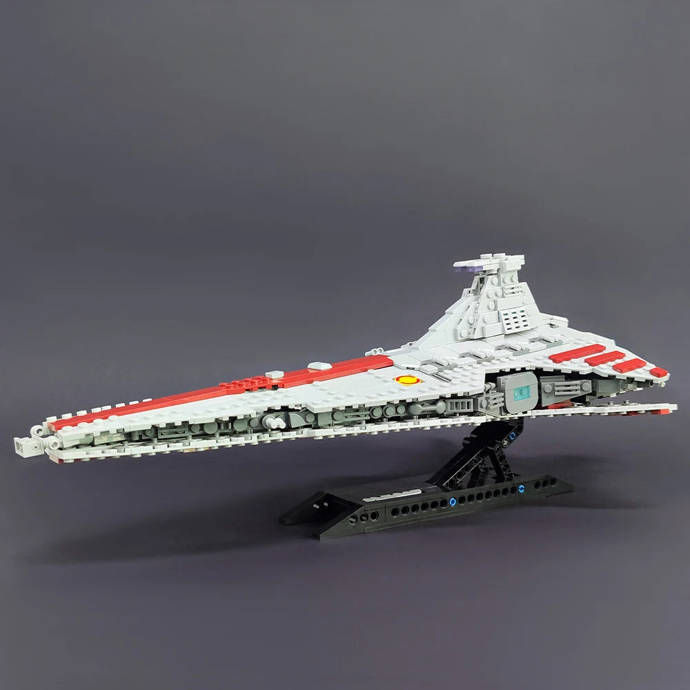 Figurine de Construction - Venator Class Star Destroyer 2