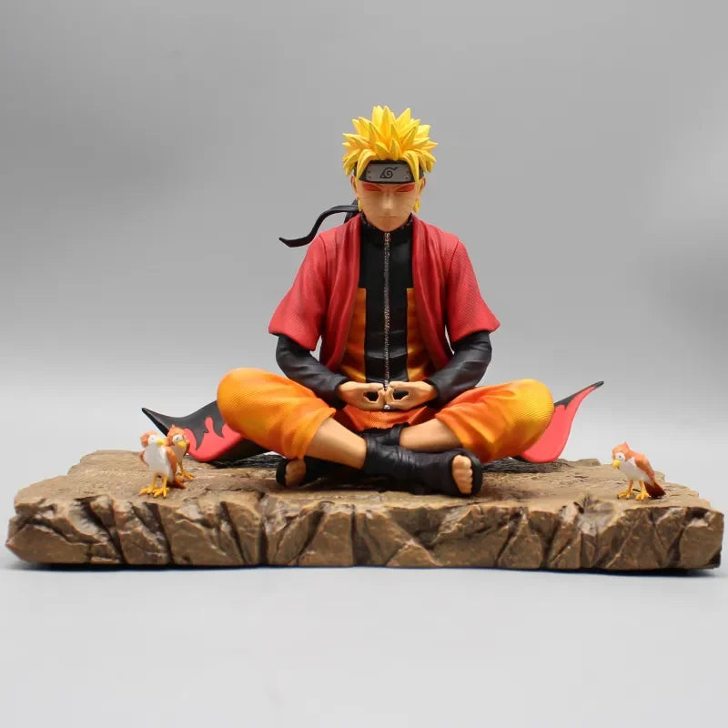 Figurine Naruto Shippuden - Uzumaki Naruto Méditation