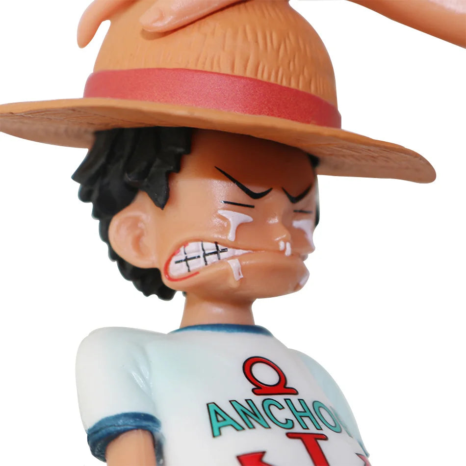 Figurine Once Piece - Luffy & Shanks 18 cm 4