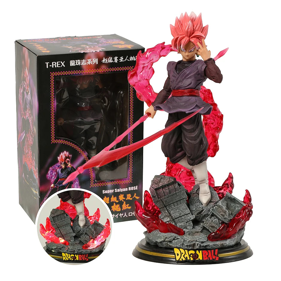 Figurine Dragon Ball Super - Black Goku 26 cm