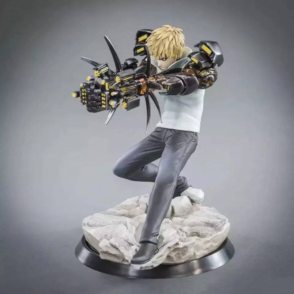 Figurine One Punch Man - Genos 15 cm 5