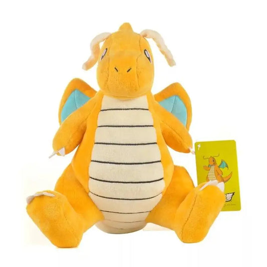 Figurine Peluche Pokémon - Dracolosse 26 cm