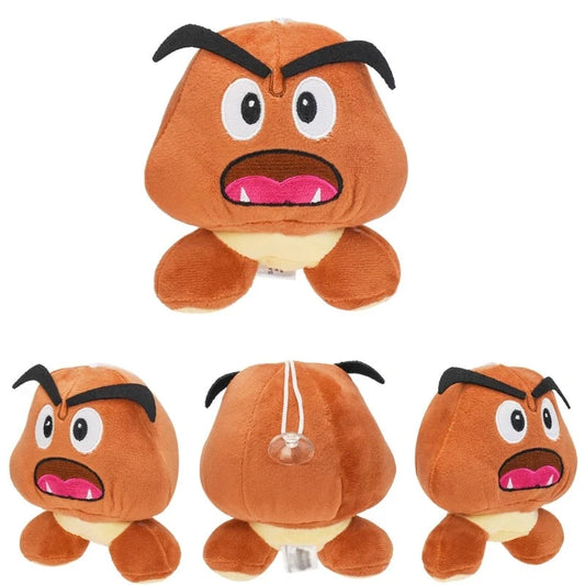 Figurine Peluche Super Mario - Goomba #2 14 cm