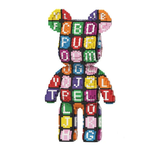 Figurine de Construction - Bearbrick #7 46 cm