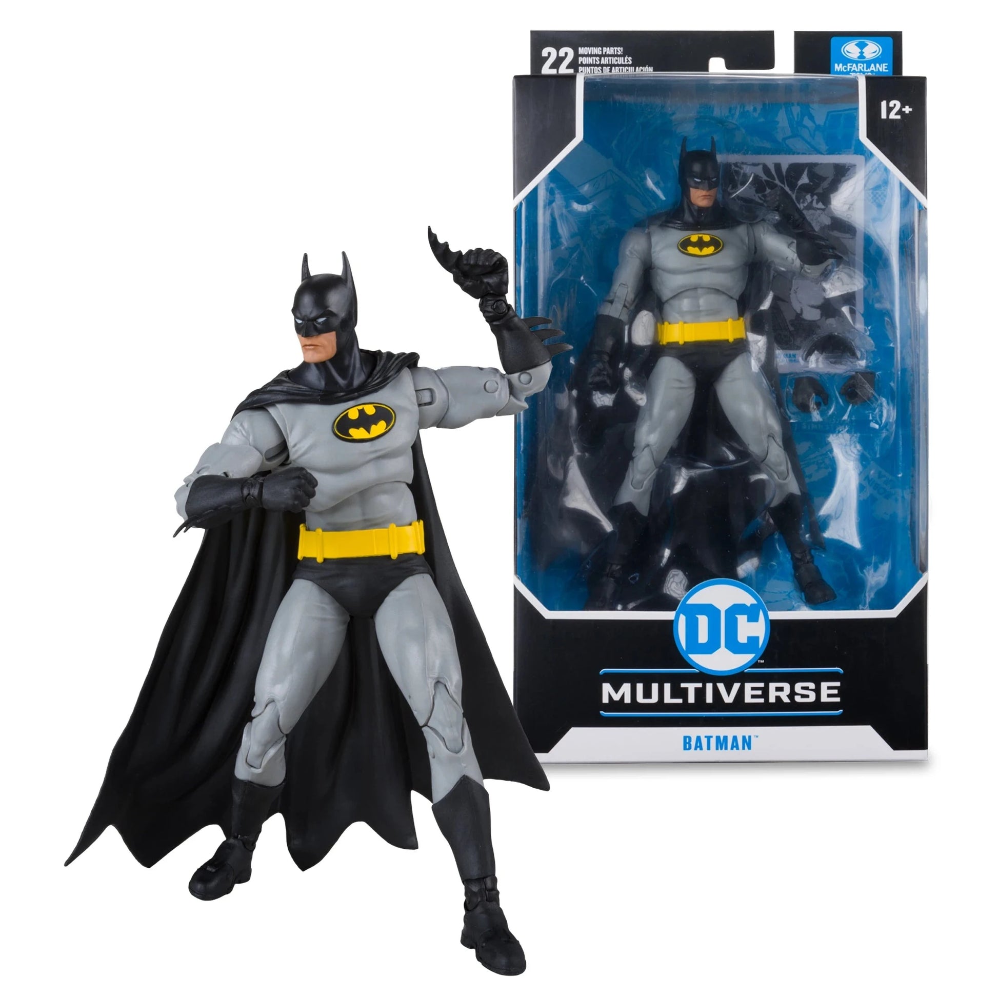 Figurine Batman Black Grey 18 cm 4