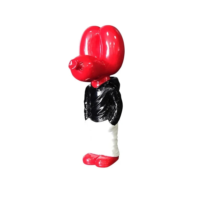 Figurine Balloon Dog Rouge 18 cm