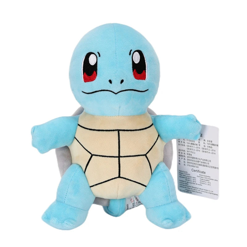 Figurine Peluche Pokémon - Carapuce 20 cm