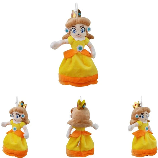 Figurine Peluche Super Mario - Princesse Daisy #1 22 cm