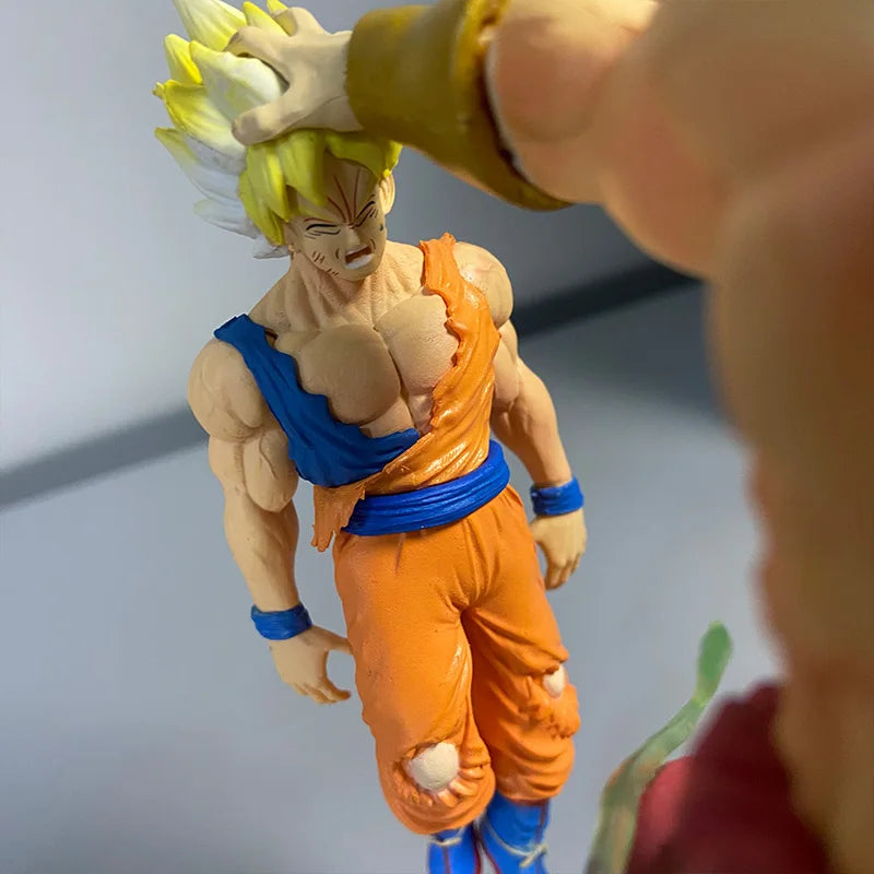 Figurine Broly Vs Son Goku Collection détails 2