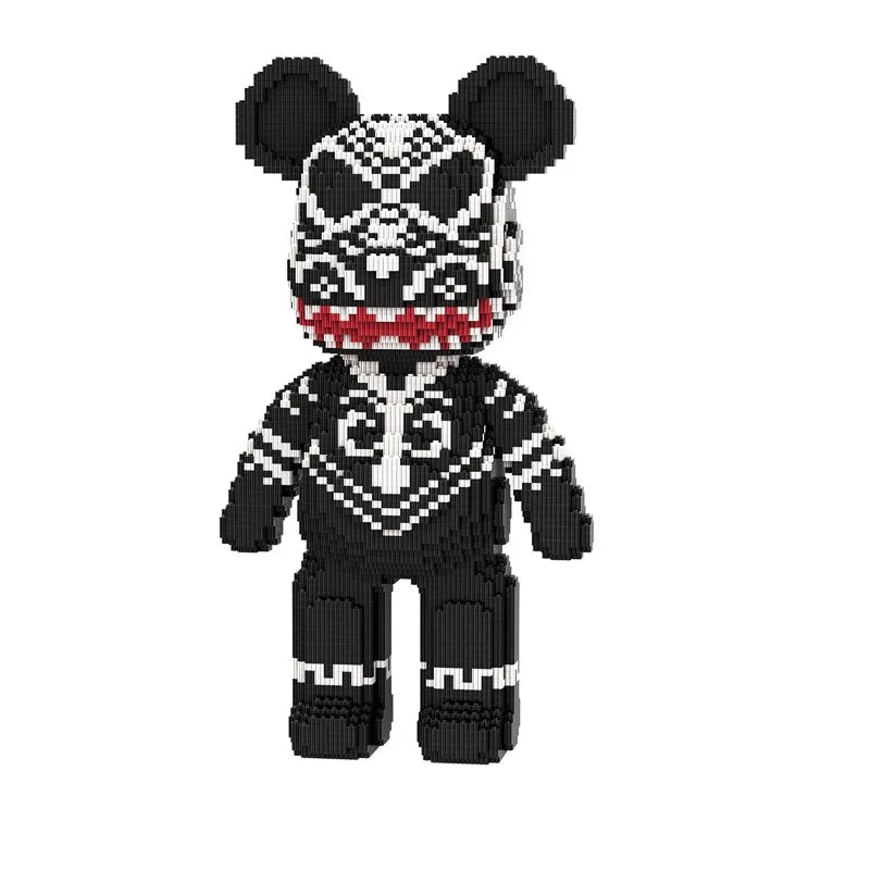 Figurine de Construction - Bearbrick #6 46 cm