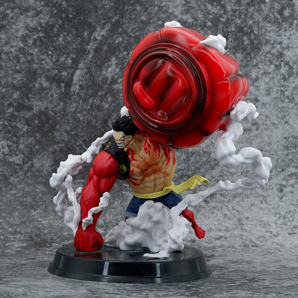 Figurine One Piece - Collector Luffy Gear 4 25 cm 3