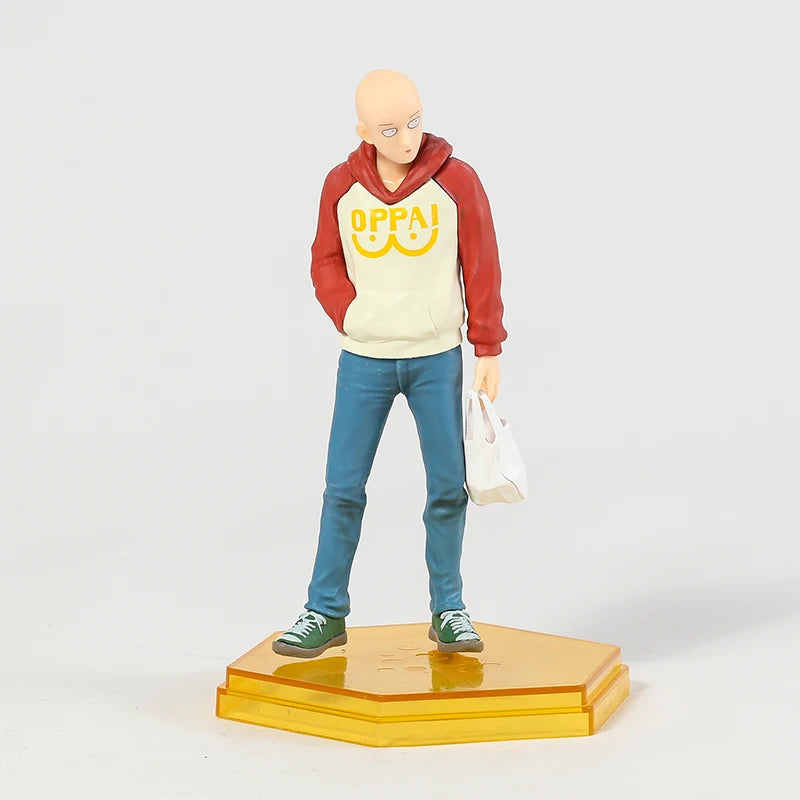 Figurine One Punch Man - Saitama 18 cm 5