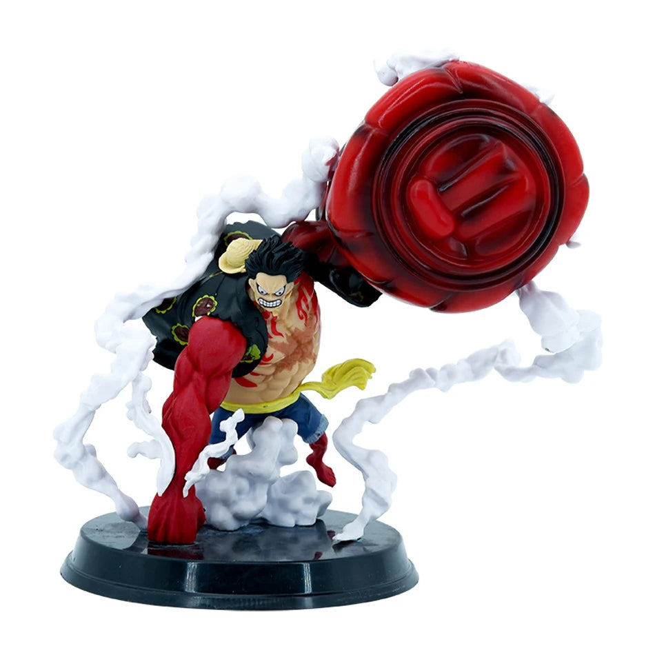 Figurine One Piece - Collector Luffy Gear 4 25 cm