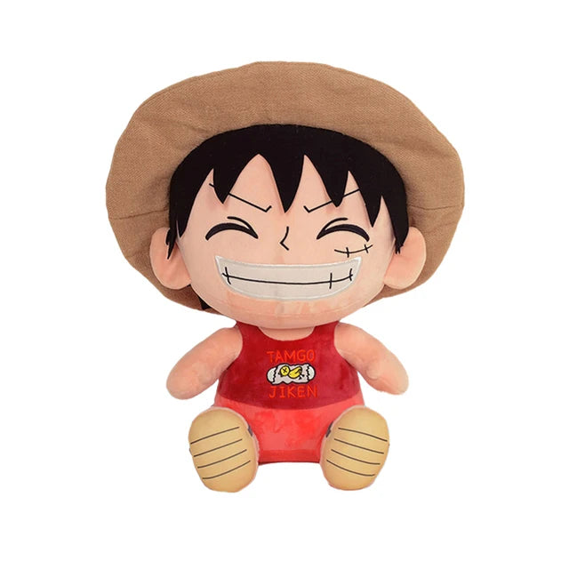 Figurine Peluche One Piece - Luffy 25 cm