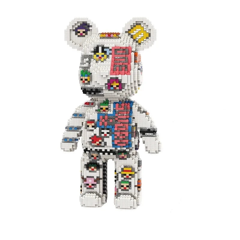 Figurine de Construction - Bearbrick #15 46 cm