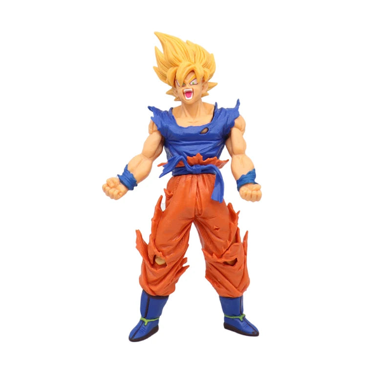 Figurine Dragon Ball Z - Son Goku #3 SSJ 18 cm