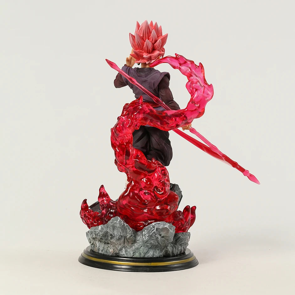 Figurine Dragon Ball Super - Black Goku 26 cm 5