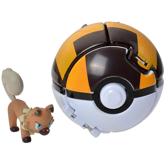 Figurine Pokémon Pokeball - Rocabot