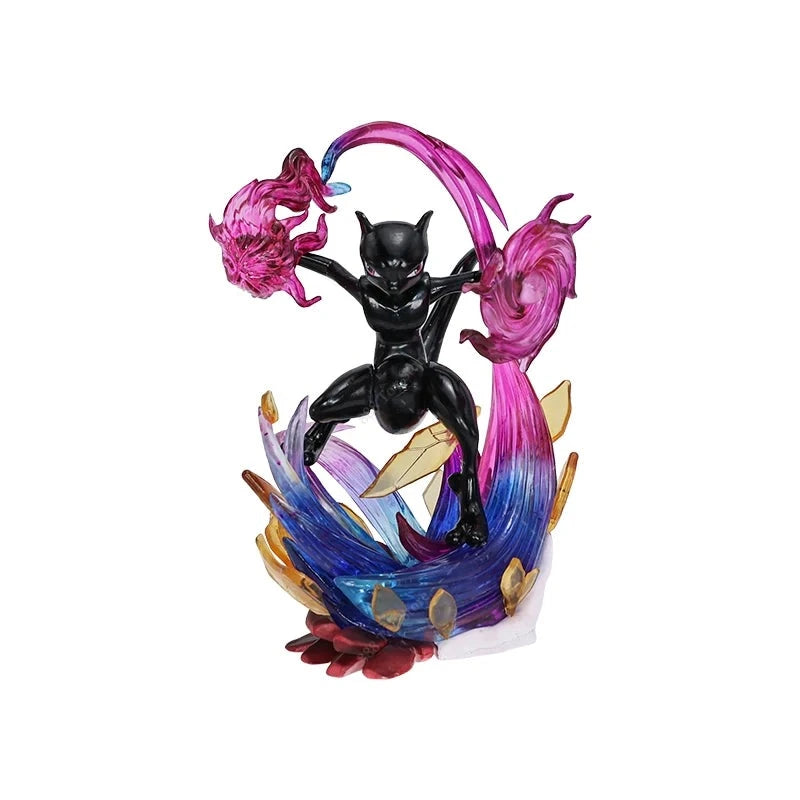 Figurine Pokémon - Mewtwo Noir 16 cm