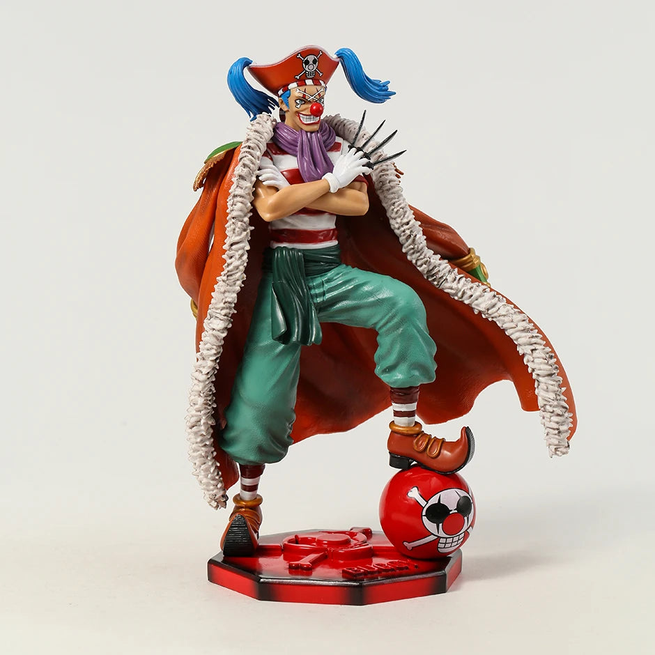 Figurine One Piece - Clown Buggy 26 cm 2