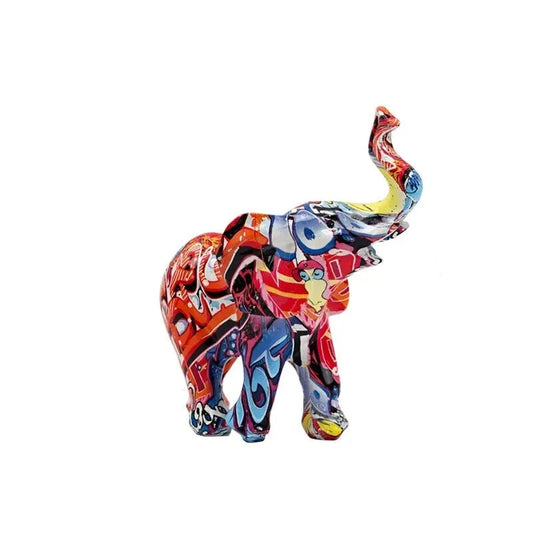 Figurine Éléphant Dumbo Graffiti