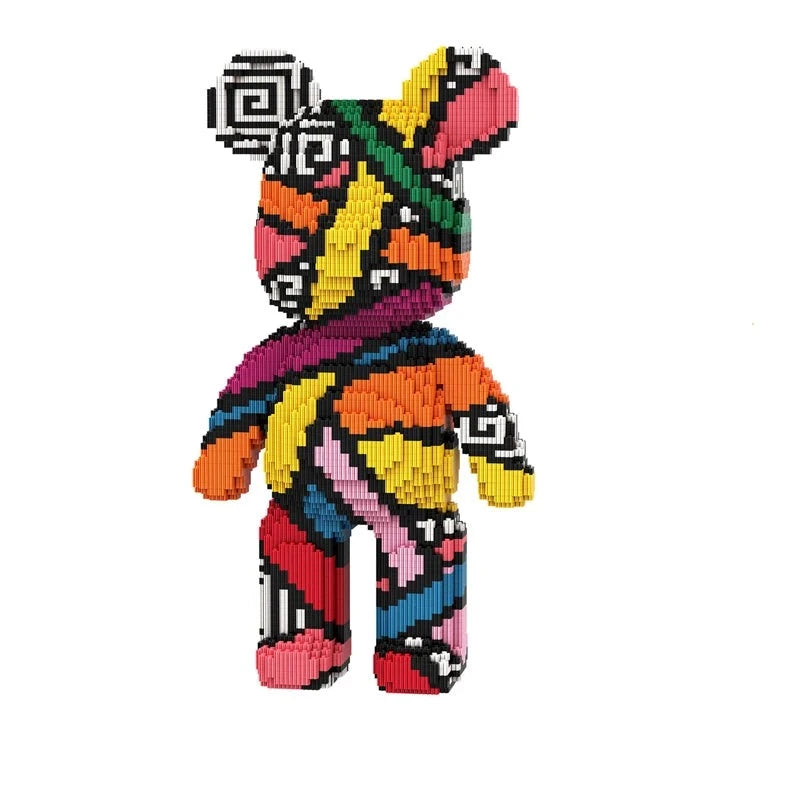 Figurine de Construction - Bearbrick #18 46 cm