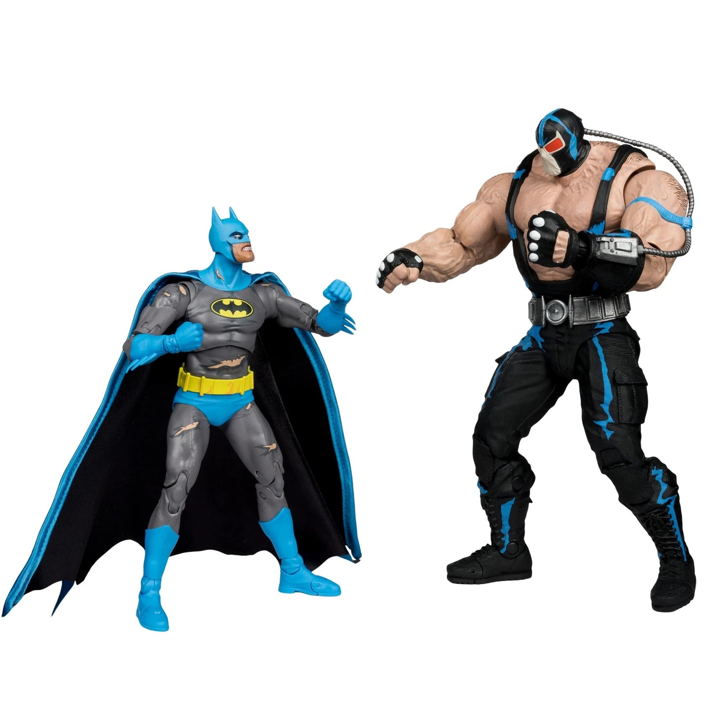 Figurine Batman vs Bane 18 cm