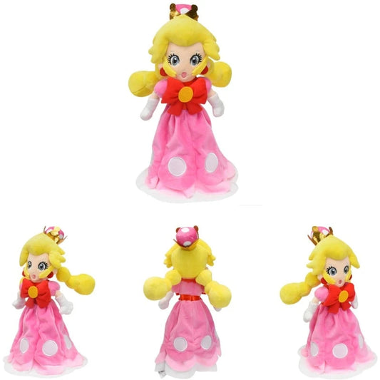 Figurine Peluche Super Mario - Princesse Toadette 28 cm