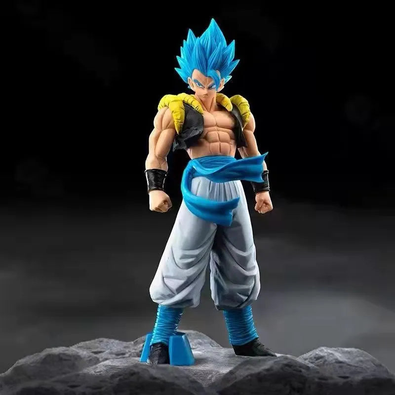 Figurine Dragon Ball Z - Gogeta SSB 31 cm 4