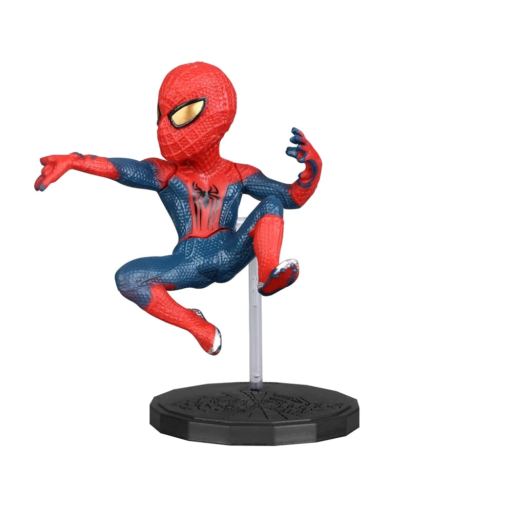 Figurine Disney Movie Superhero Spider 4pcs/Set 6-8cm 2