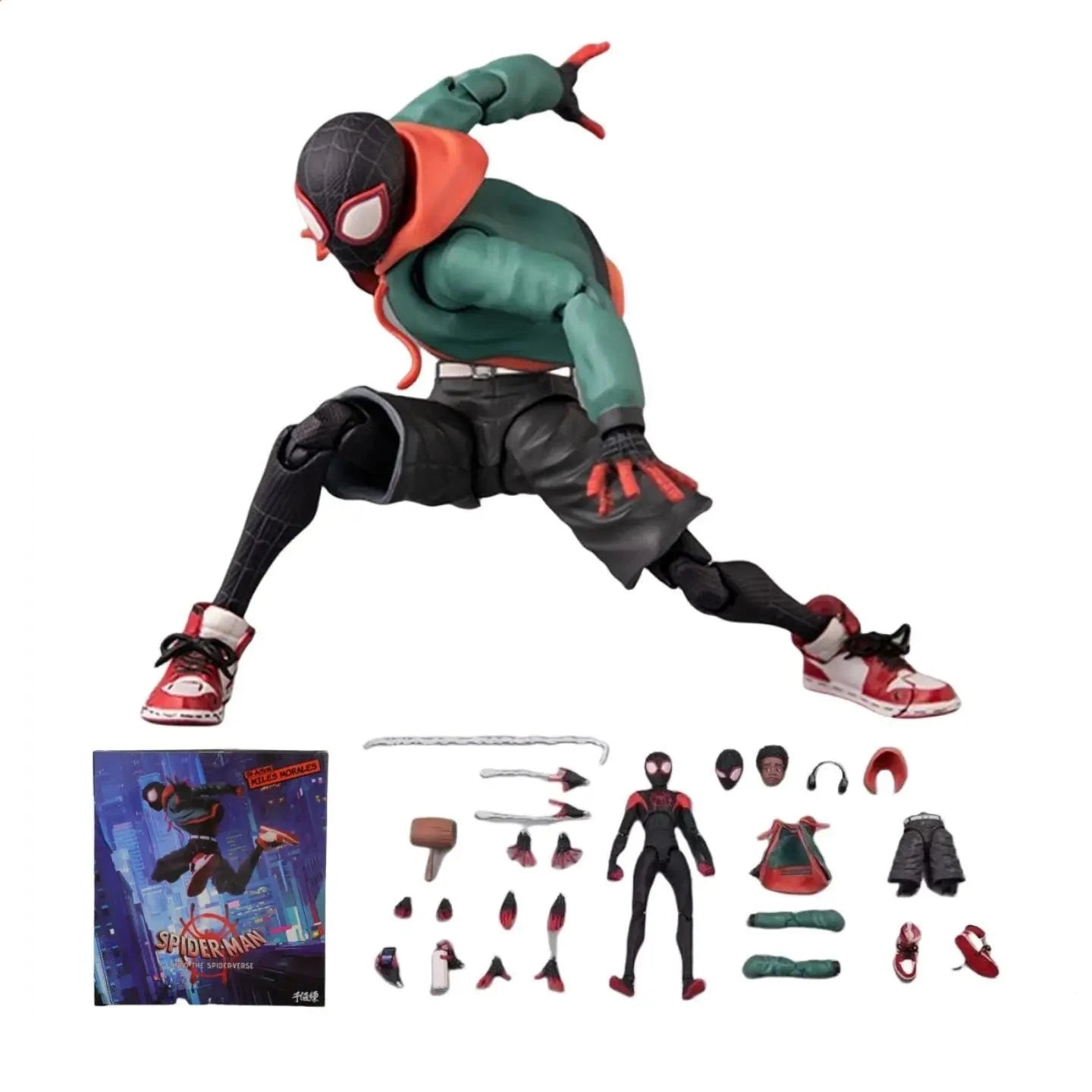 Figurine Spider Man Across the Spider-Verse 2