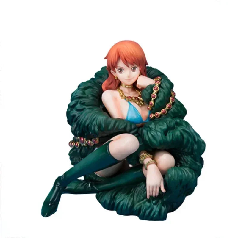 Figurine One Piece - Nami Bleu 8 cm