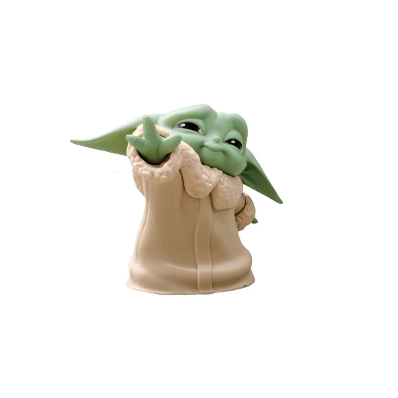 Figurine Master Baby Yoda x5 C