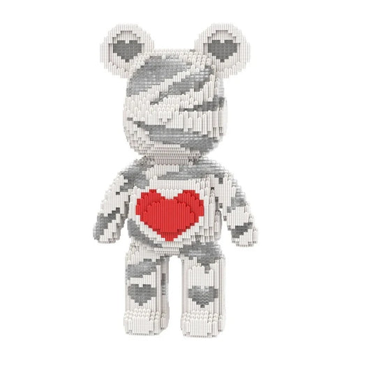 Figurine de Construction - Bearbrick #20 46 cm