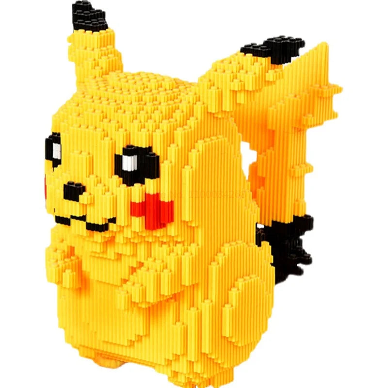 Figurine de Construction - Pikachu 21 cm