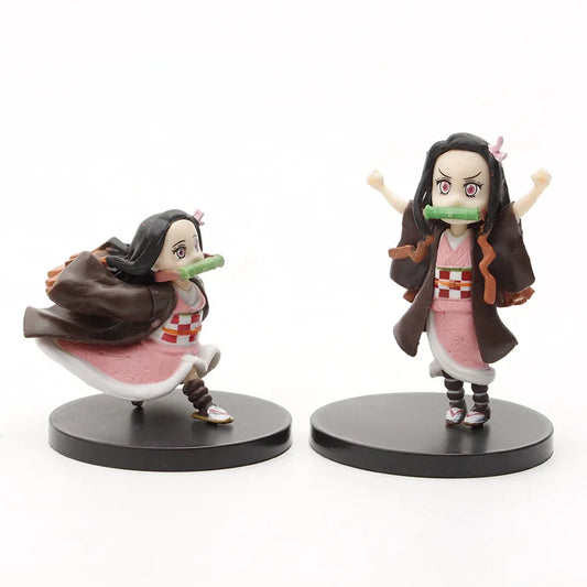 Figurine Demon Slayer - Nezuko Kamado 5pcs