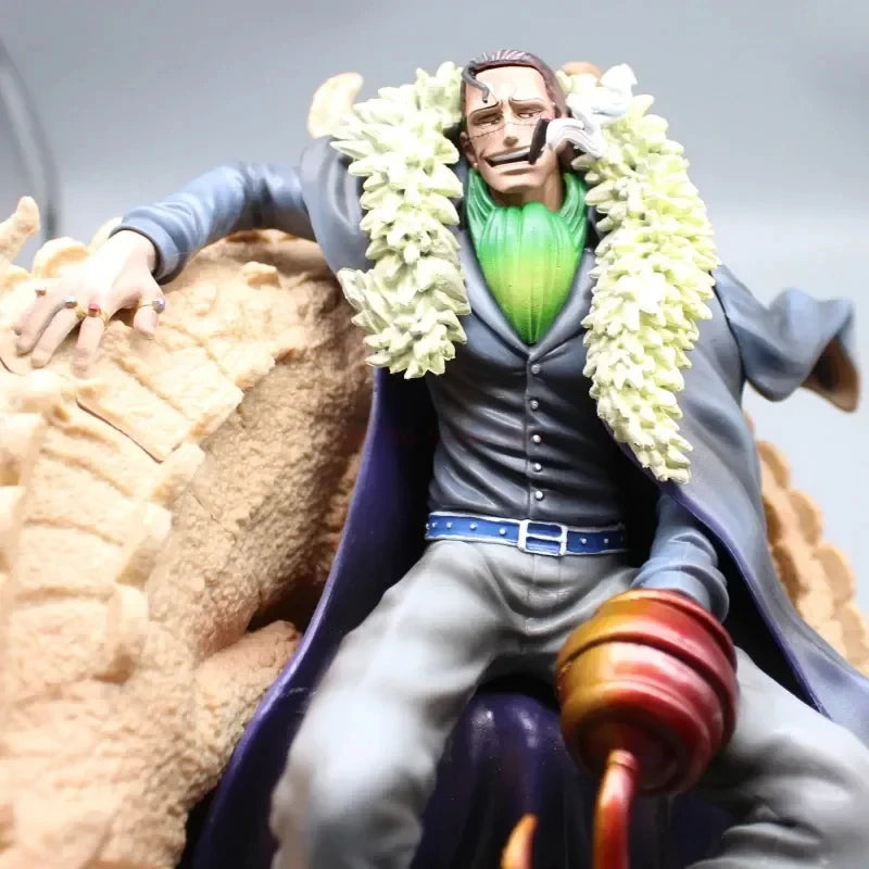 Figurine One Piece - Shichibukai Crocodile 3