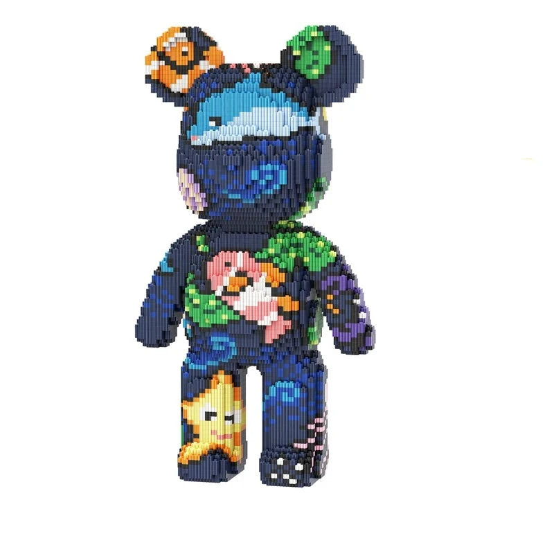 Figurine de Construction - Bearbrick #4 46 cm