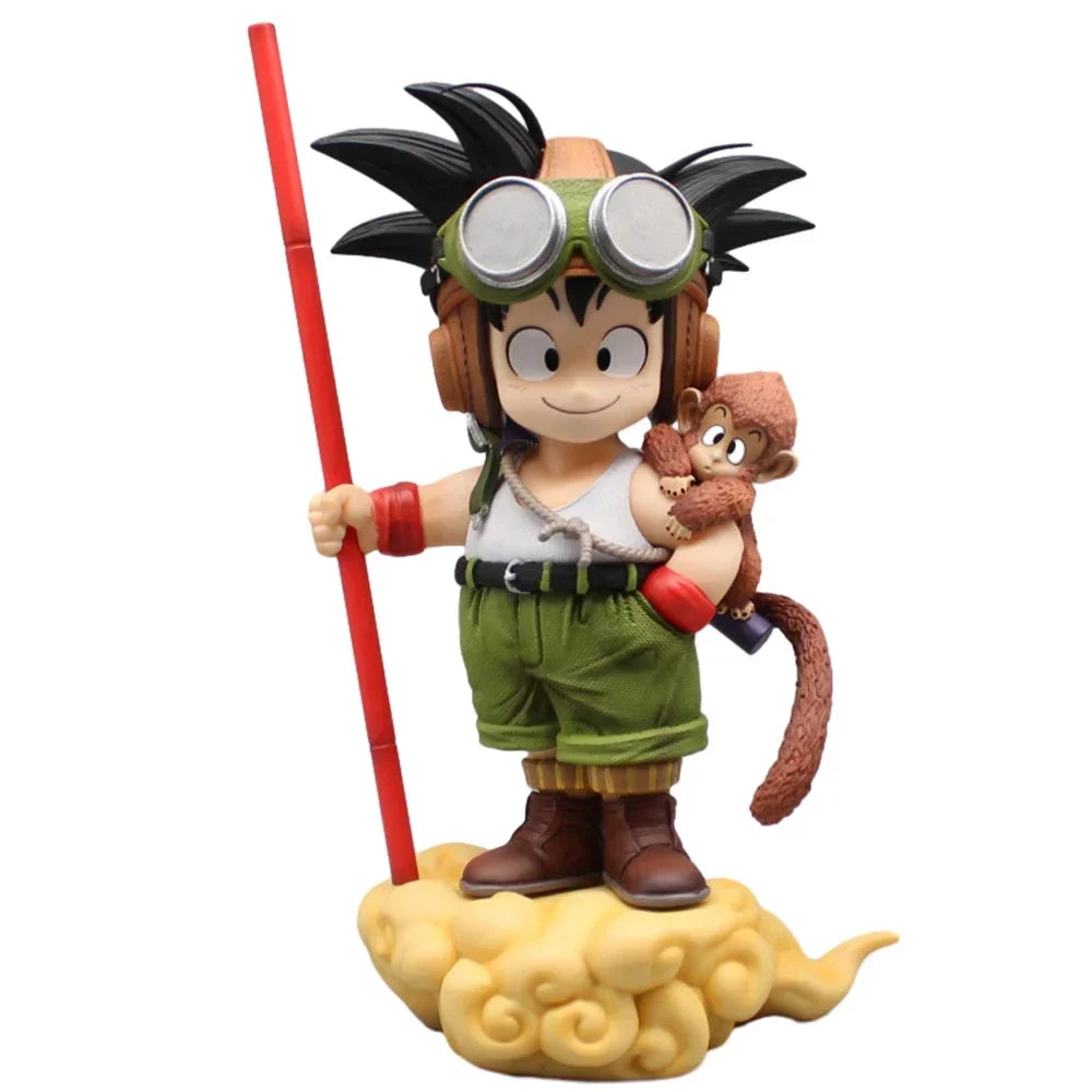 Figurine Dragon Ball - Monkey Kid Goku 26 cm