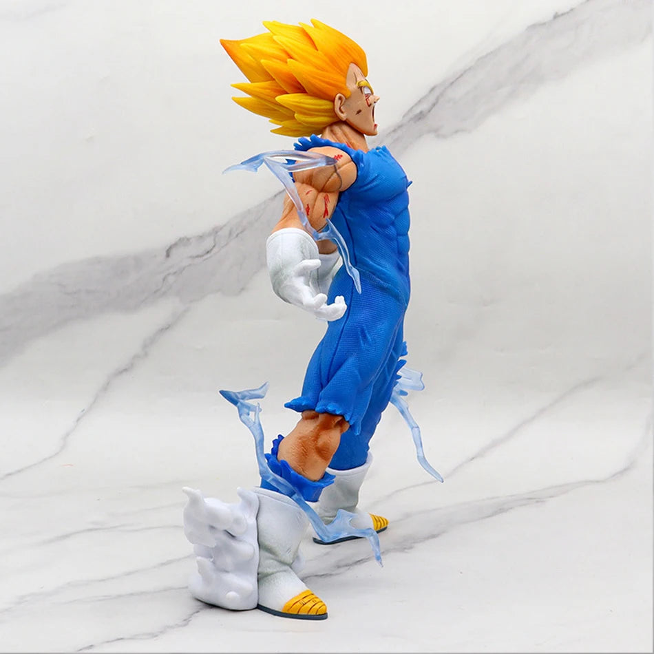 Figurine Super Saiyan Vegeta Destruction détails 3