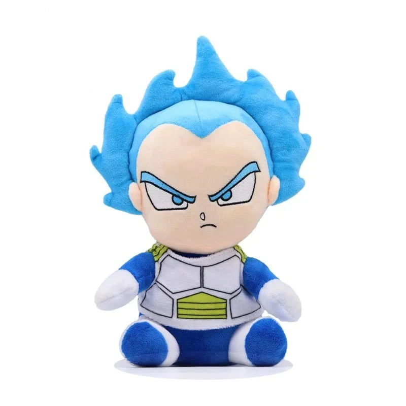 Figurine Peluche Dragon Ball Z - Végéta SSB 20 cm