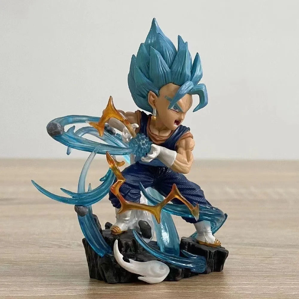 Figurine Dragon Ball Z - Vegetto 11 cm 4